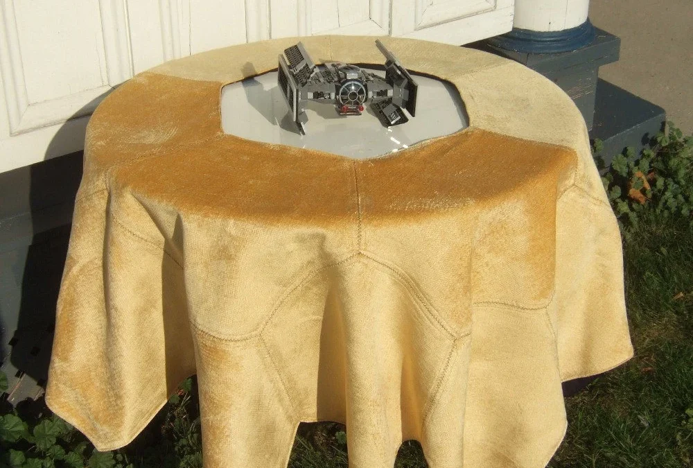 James Webb Space Telescope tablecloth