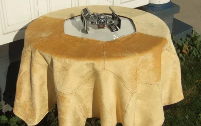James Webb Space Telescope tablecloth